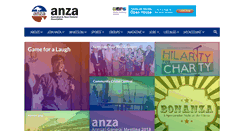 Desktop Screenshot of anza.org.sg